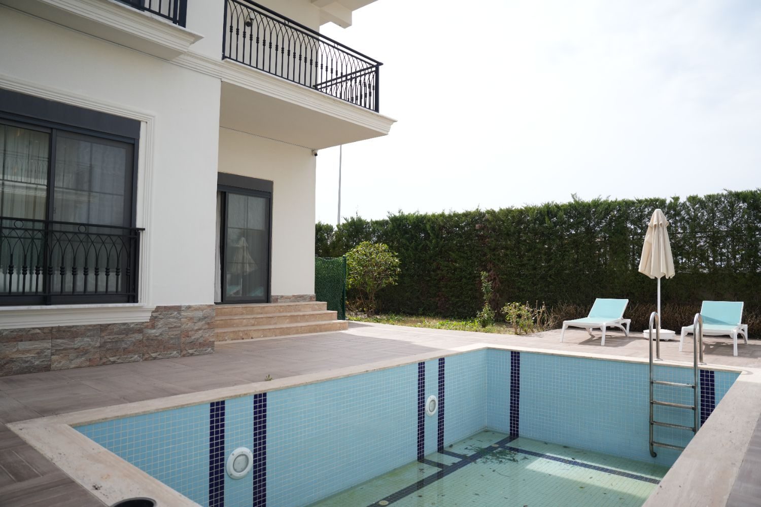Belek Granada Residence’ta Satılık  Akıllı Ev Sistemli 4+1 Villa - Resim 26