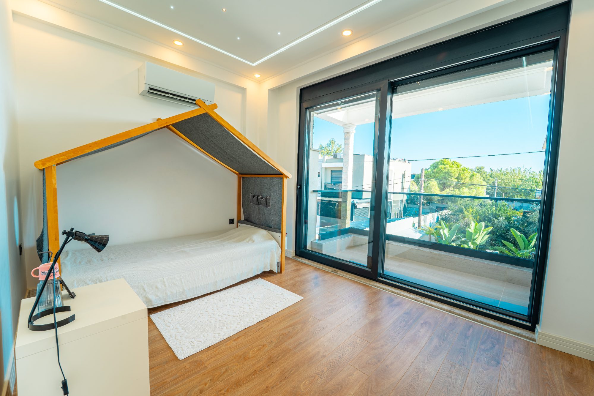 Antalya Lara Ermenek’te Özel Havuzlu Ultra Lüks 4+1 Müstakil Villa - Resim 23
