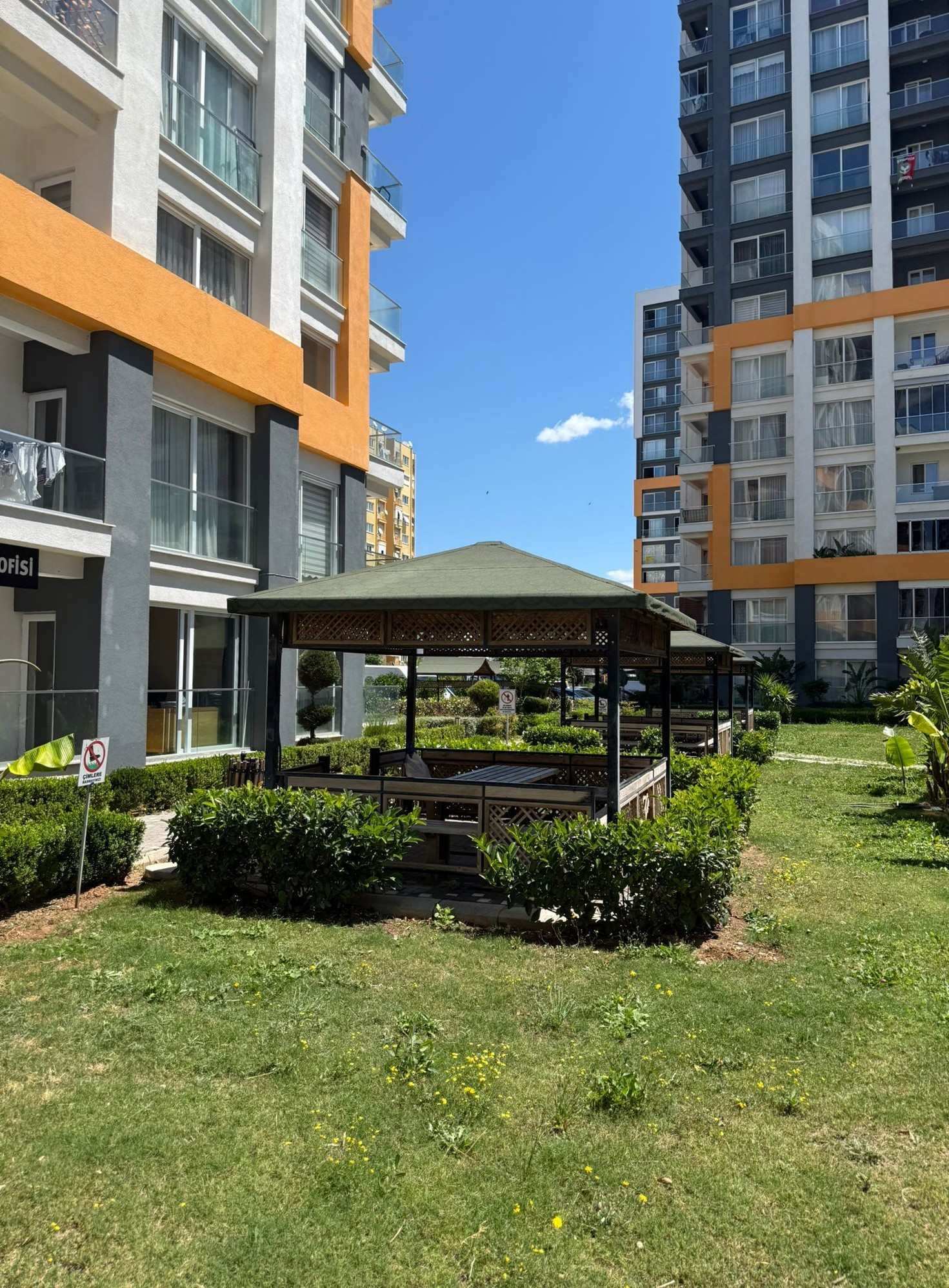 EKPA 1207 Sitesi’nde Havuzlu, Güvenlikli ve Eşyalı Kiralık Daire - Resim 12