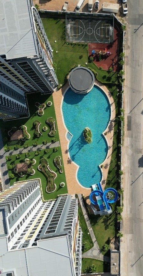 Kepez Gazi Mahallesi Zamur Towers’da Satılık 1+1 Daire | Eşsiz Manzara - Resim 2