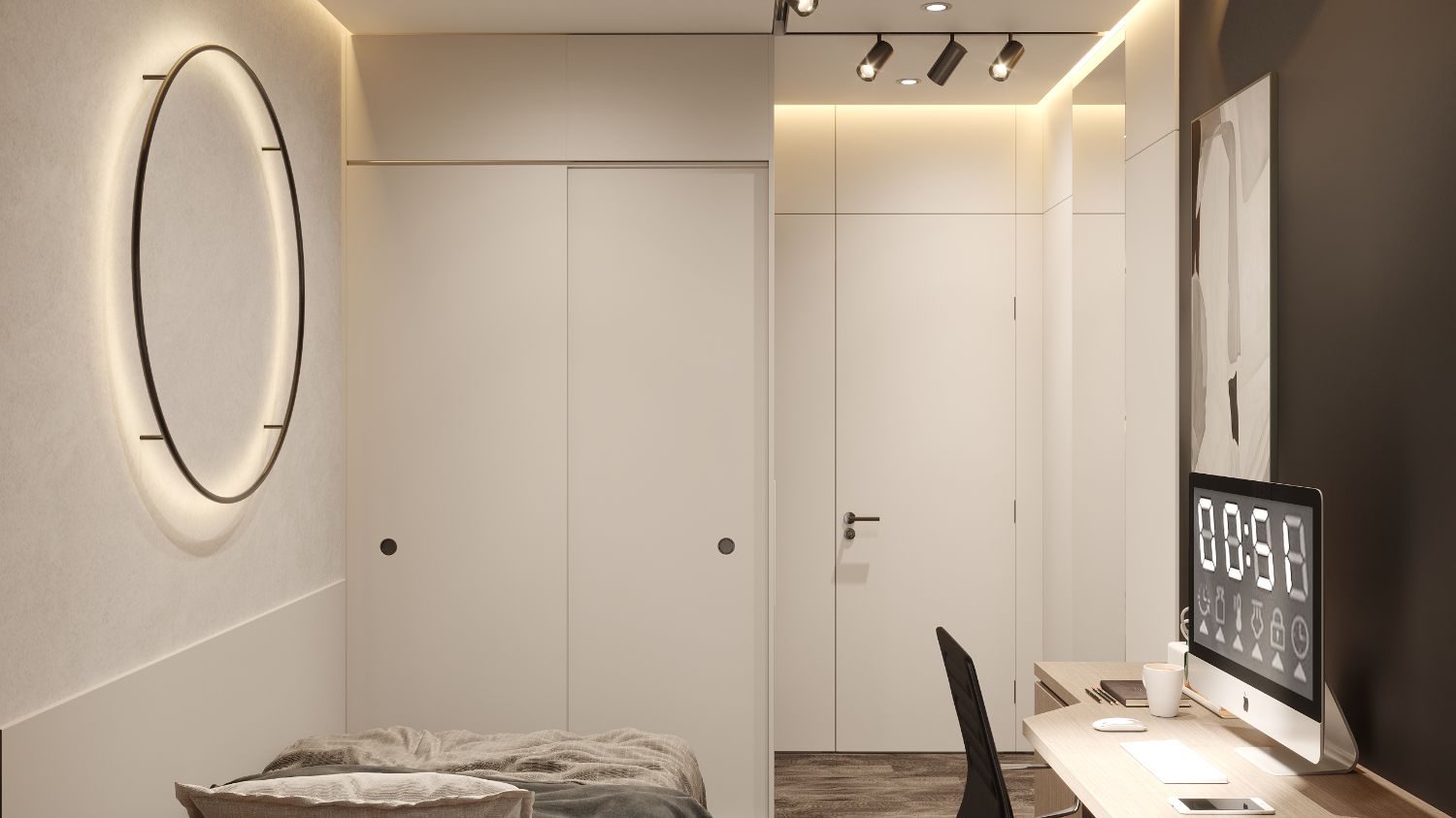 2+1 Garden Apartment in IVY Flats – Pool & Facilities - Resim 14