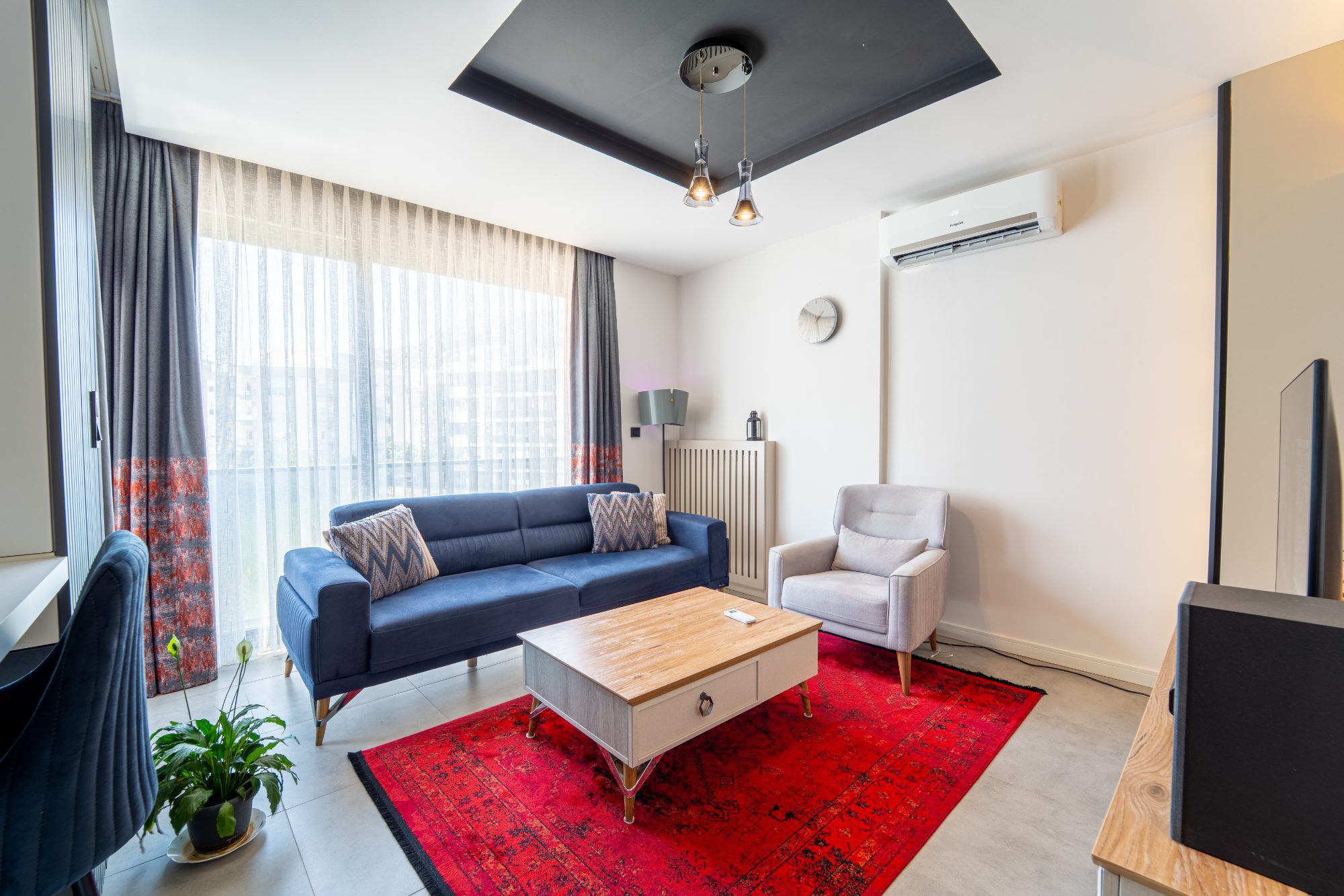 Konyaaltı Hurma’da Corner Residence’ta Özel Mimarili 2+1 Satılık Daire - Resim 8