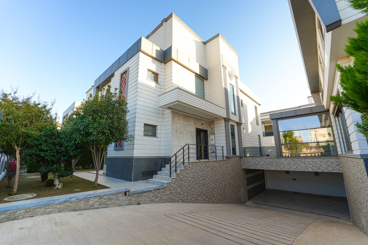 Luxury 3+1 Villa in Kemerağzı – Private Pool & SPA - Resim 2