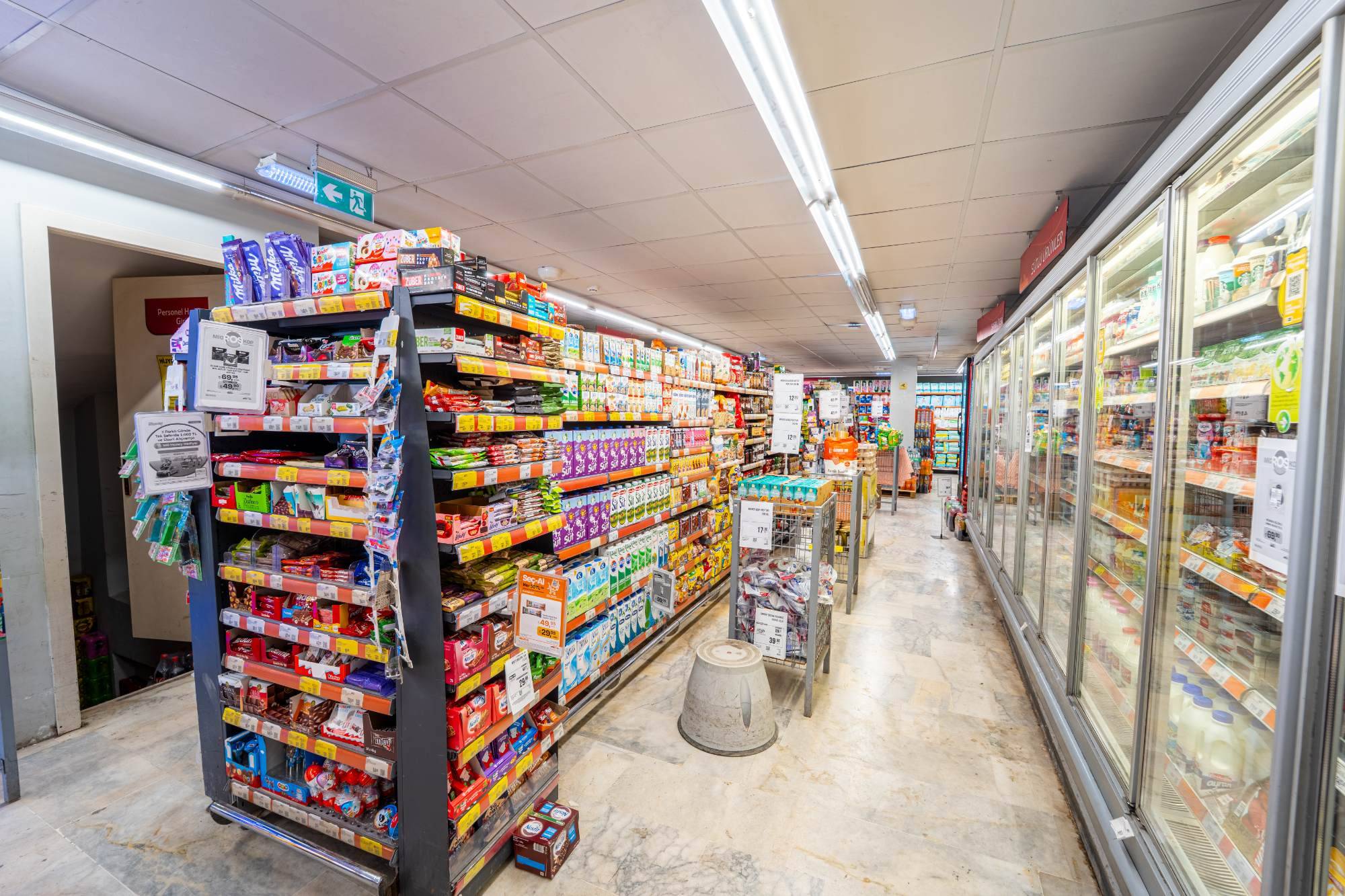 Yatırımcıya 534 m² Cadde Üzeri Kurumsal Market Kiracılı Satılık Ticari Gayrimenku - Resim 16