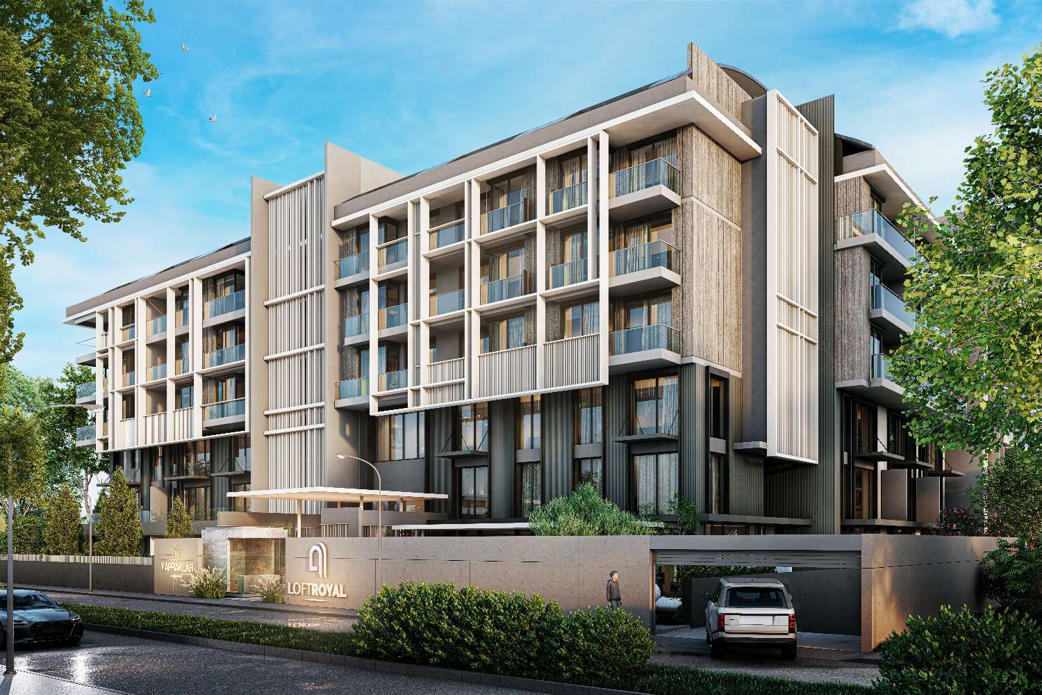 Loft Royal 3+1 Duplex – Luxury Facilities, Indoor Parking & Spa  - Resim 8