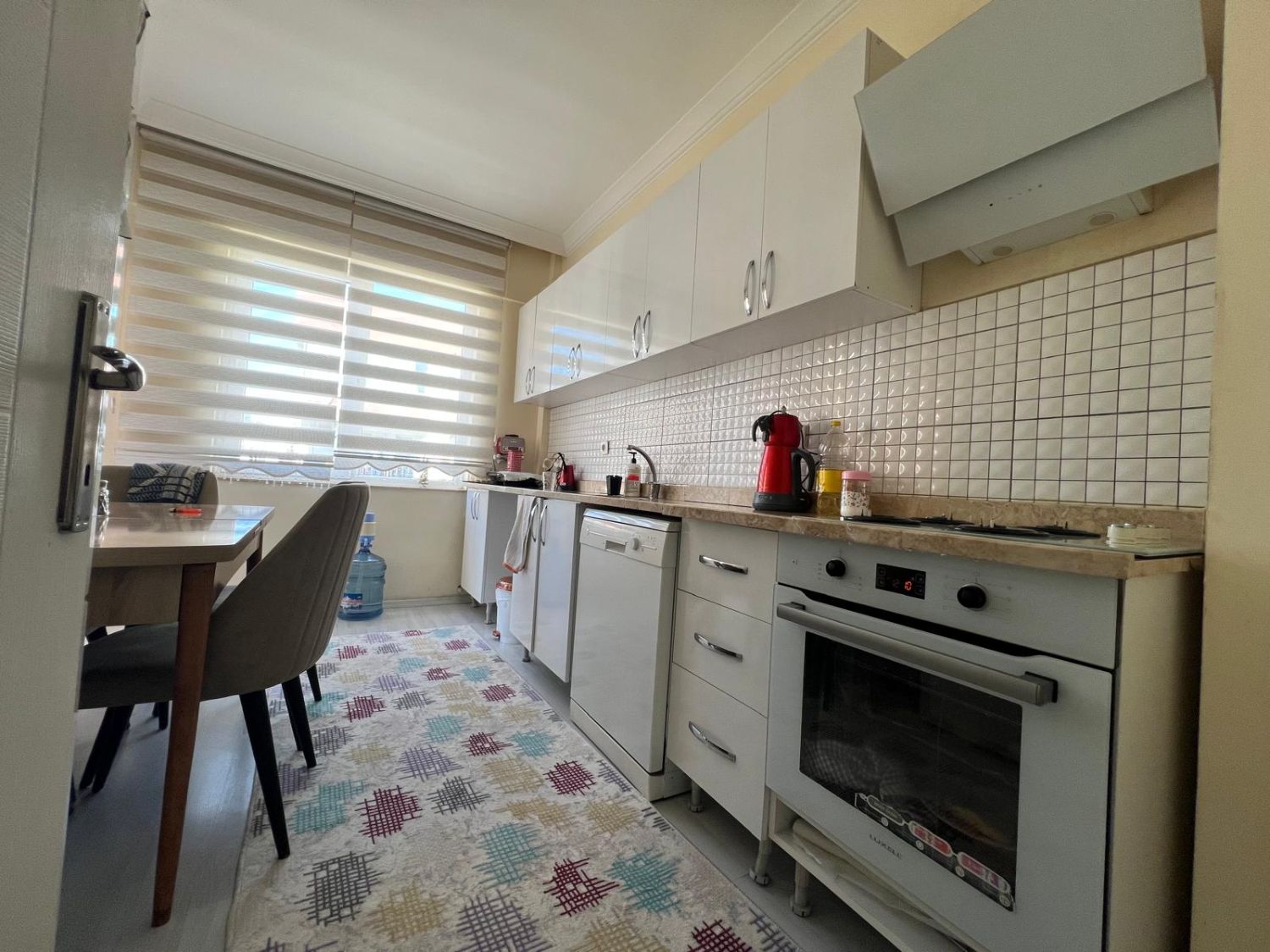 Kızılarık’ta Site İçinde Satılık 2+1 Ferah Daire – Çift Balkonlu - Resim 5