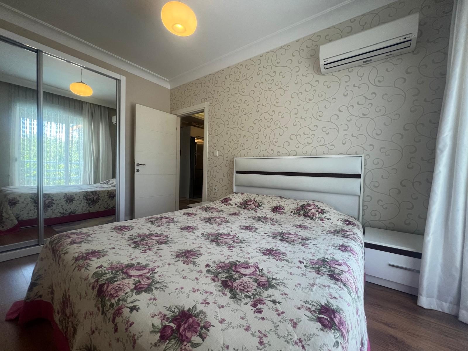 Konyaaltı Liman'da Satılık Full Eşyalı 1+1 Daire | Tuna Residence | Plaja 1 Km - Resim 7
