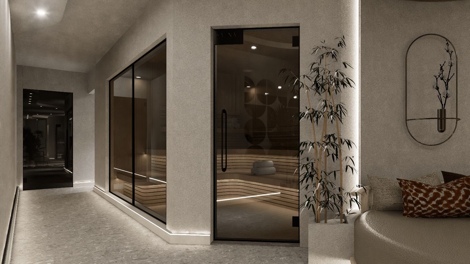 Lara Kundu’da Otel Konseptinde Satılık Lüks Daireler | Plaja 500 Metre 2+1 ve 2+1 Loft Daireler - Resim 24