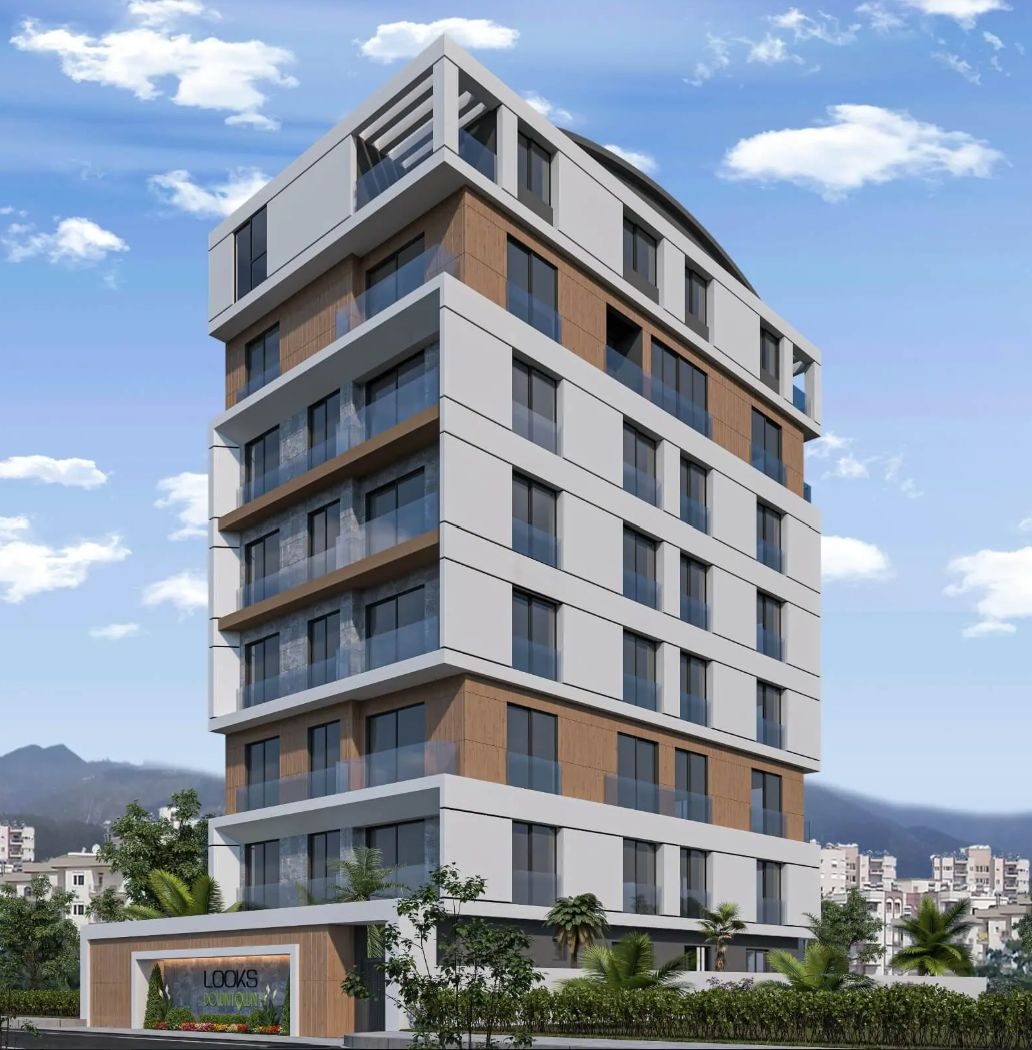 Looks Downtown 3 Antalya | Yıldız Mahallesi  2+1  Satılık Dubleks  Daireler - Resim 4