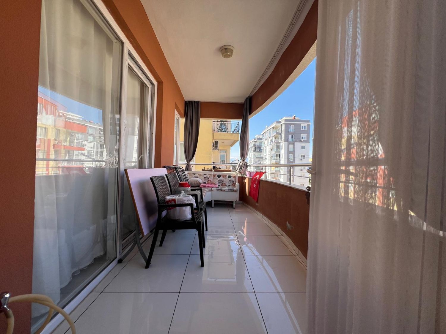 Kızılarık’ta Site İçinde Satılık 2+1 Ferah Daire – Çift Balkonlu - Resim 15