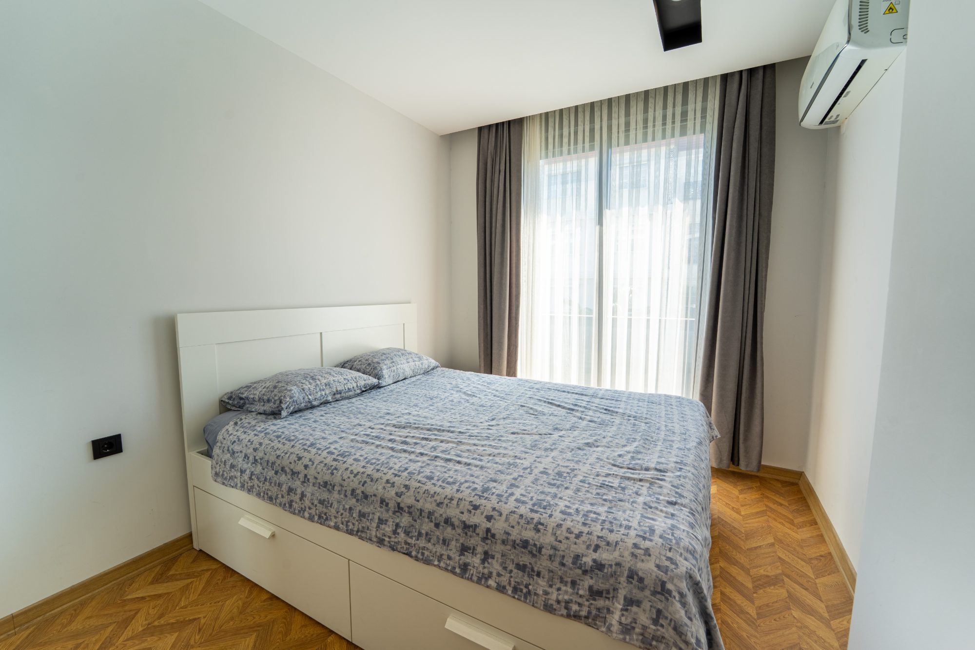 Konyaaltı Hurma’da Corner Residence’ta Özel Mimarili 2+1 Satılık Daire - Resim 19
