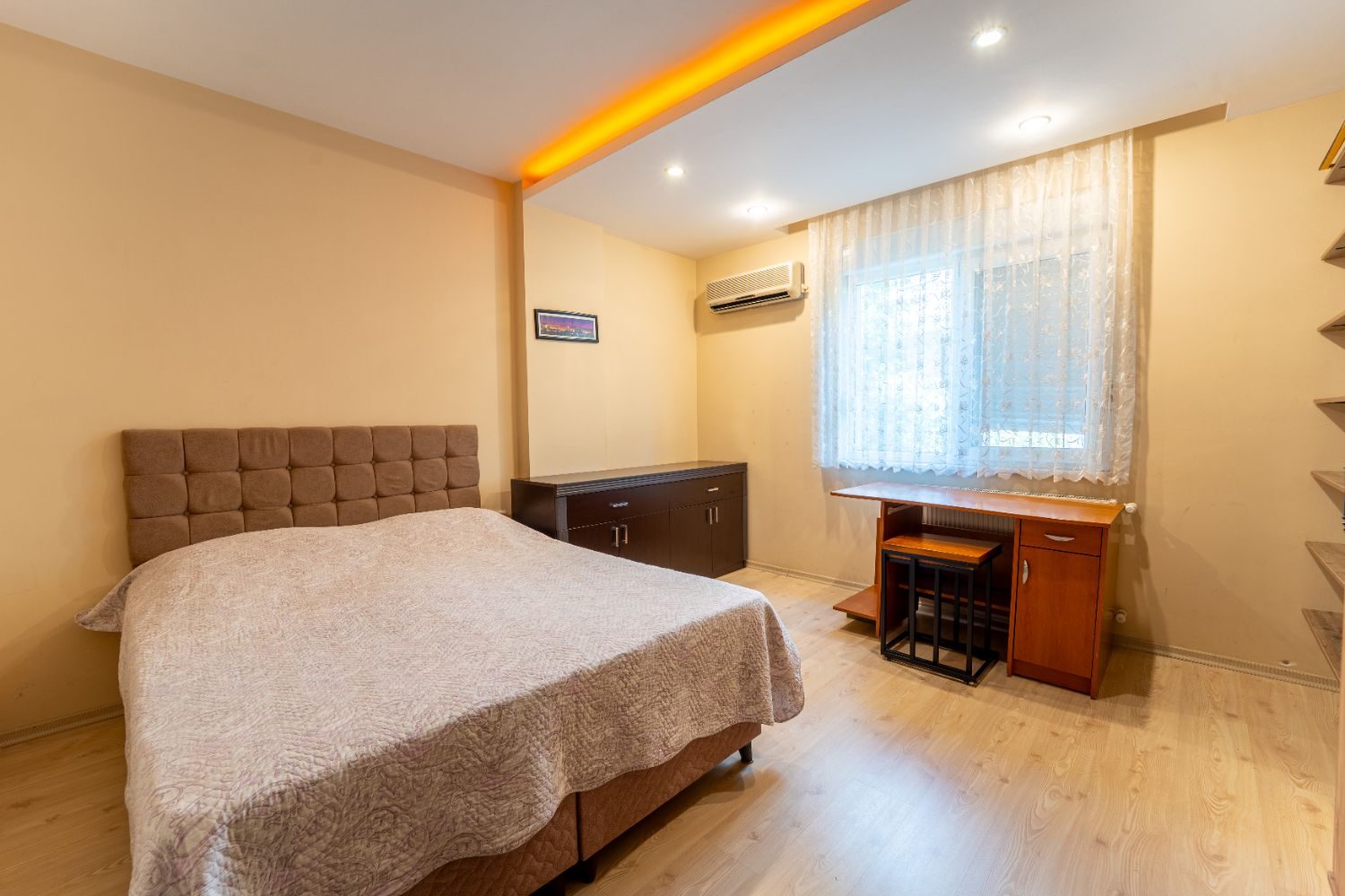 Konyaaltı Arapsuyu 3+1 Bahçe Katı Satılık Daire | Vatandaşlığa Uygun - Resim 10