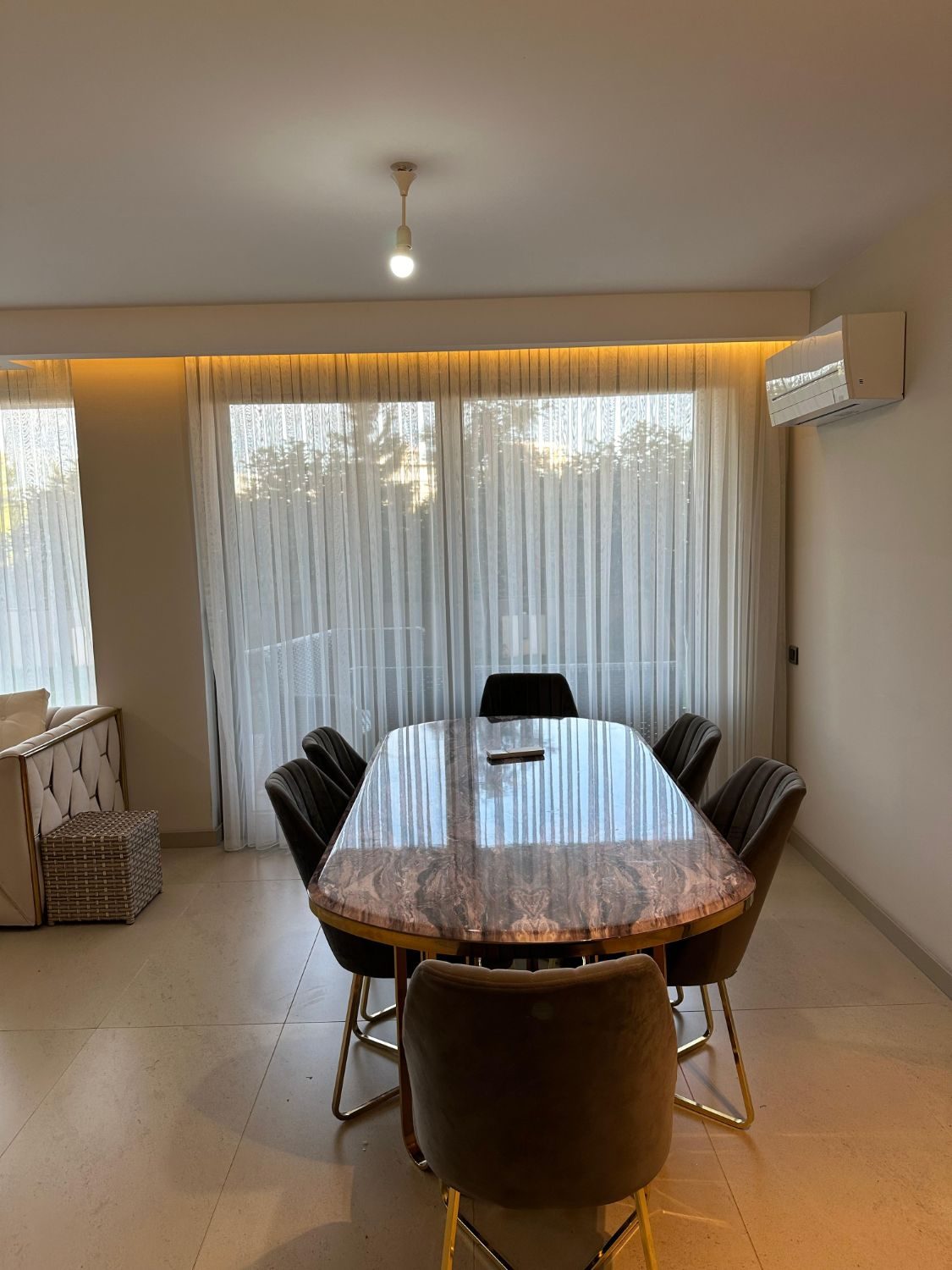 Konyaaltı Casa Max 3+1 Bahçe Katı Kiralık Daire | 160 m² Full Eşyalı - Resim 8
