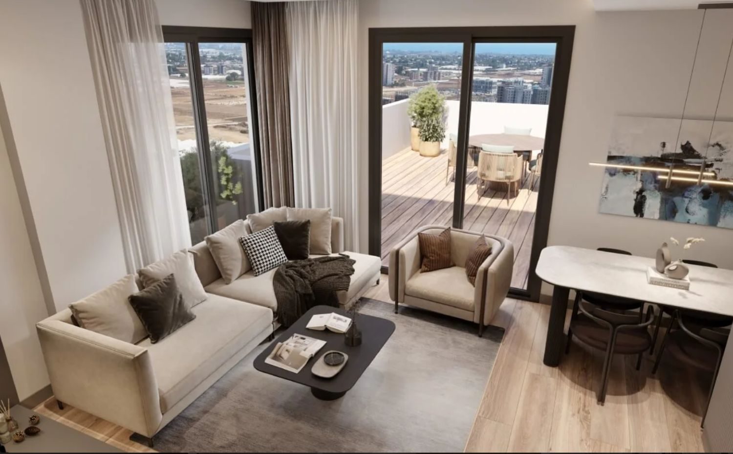 Antalya Altıntaş Looks Plus Projesi | Havuzlu ve Akıllı Ev Sistemli Satılık  1+1 ve 2+1 Daireler - Resim 11