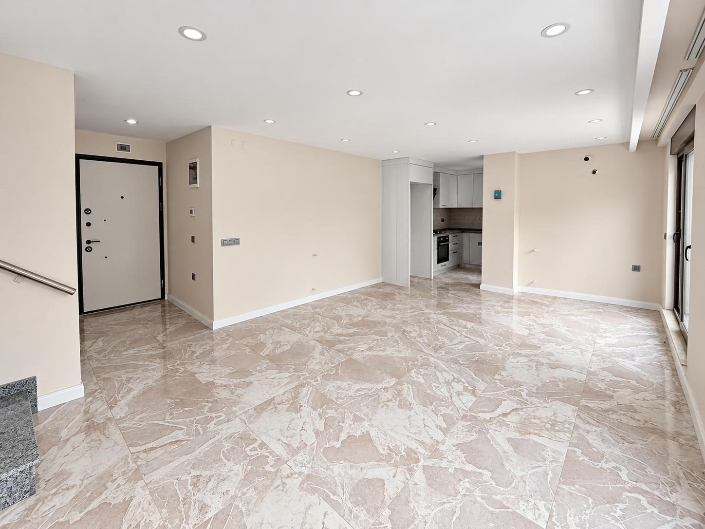 Konyaaltı Hurma Mahallesi Mount Side’da Dağ Manzaralı 2+1 Dubleks Daire - Resim 4