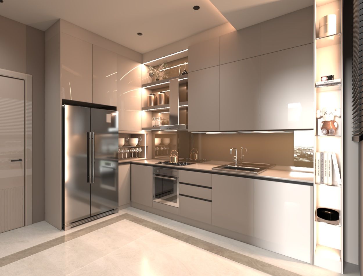 Antalya Nefes Moda 2+1 Daire – Yüzme Havuzlu & Akıllı Ev