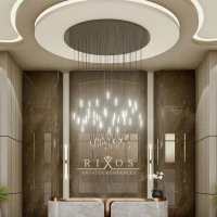 Luxury 3+1 Apartment in Rixos Residence Antalya | Lara Güzeloba