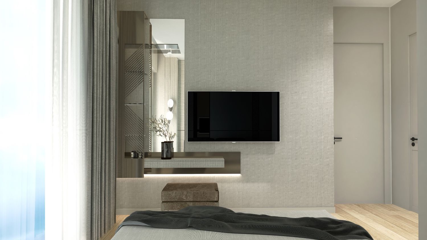 Lara Kundu’da Otel Konseptinde Satılık Lüks Daireler | Plaja 500 Metre 2+1 ve 2+1 Loft Daireler - Resim 17