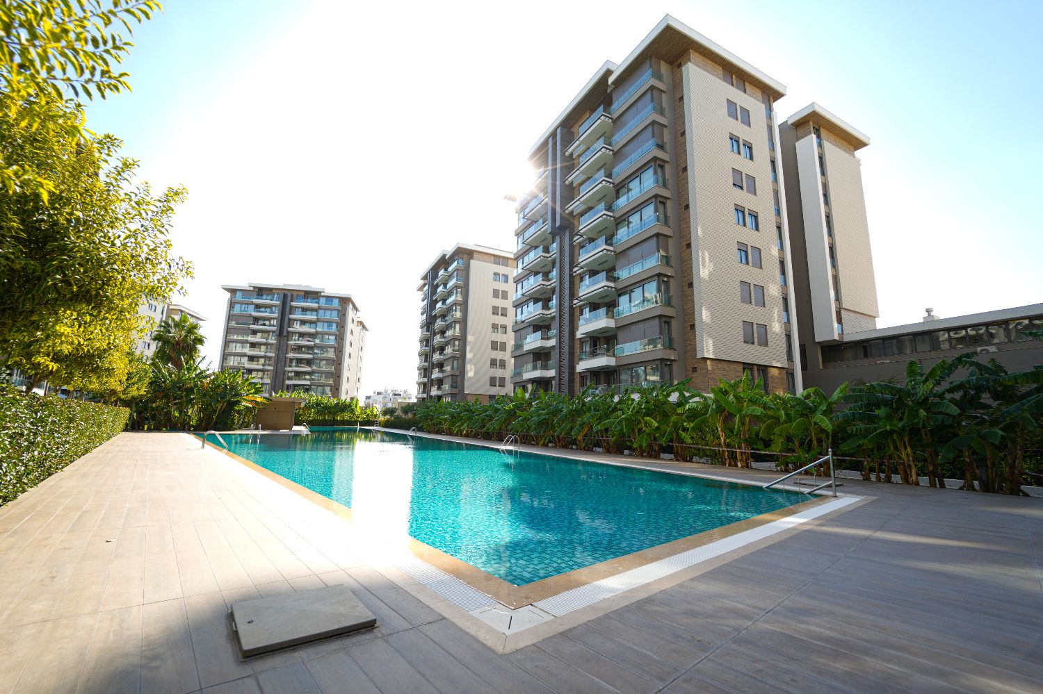 3+1 Luxury Apartment in Ozpinarlar Casamax – Pool & Security