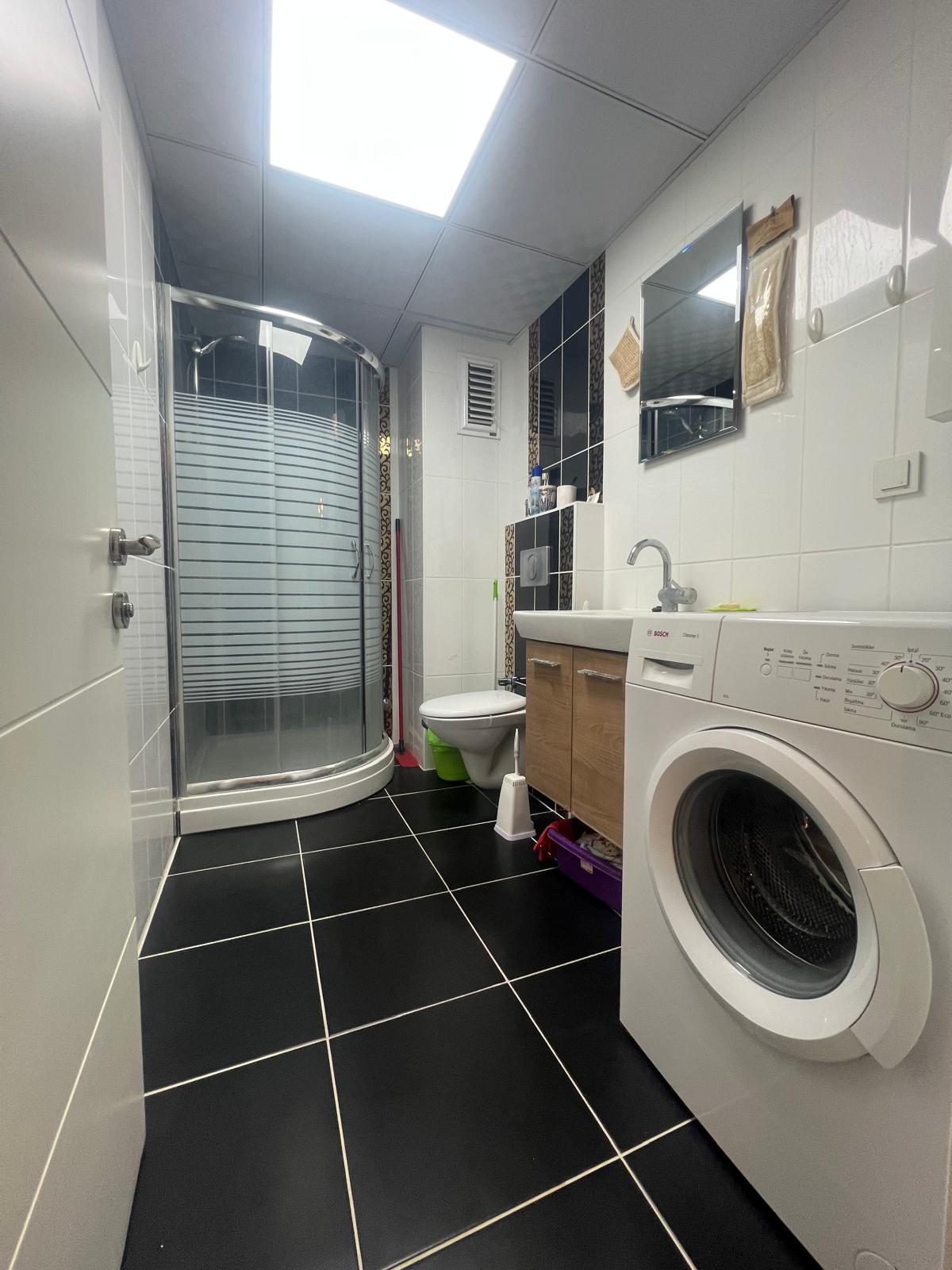 Konyaaltı Liman'da Satılık Full Eşyalı 1+1 Daire | Tuna Residence | Plaja 1 Km - Resim 9