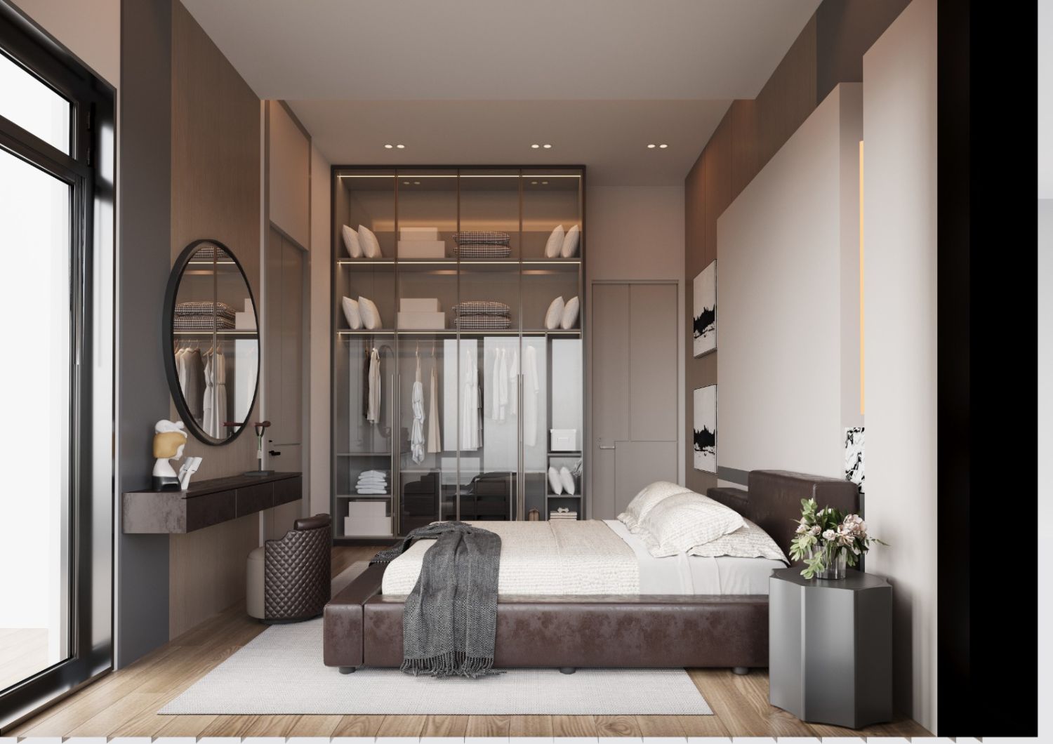 Antalya Nefes Moda 2+1 Daire – Yüzme Havuzlu & Akıllı Ev - Resim 10