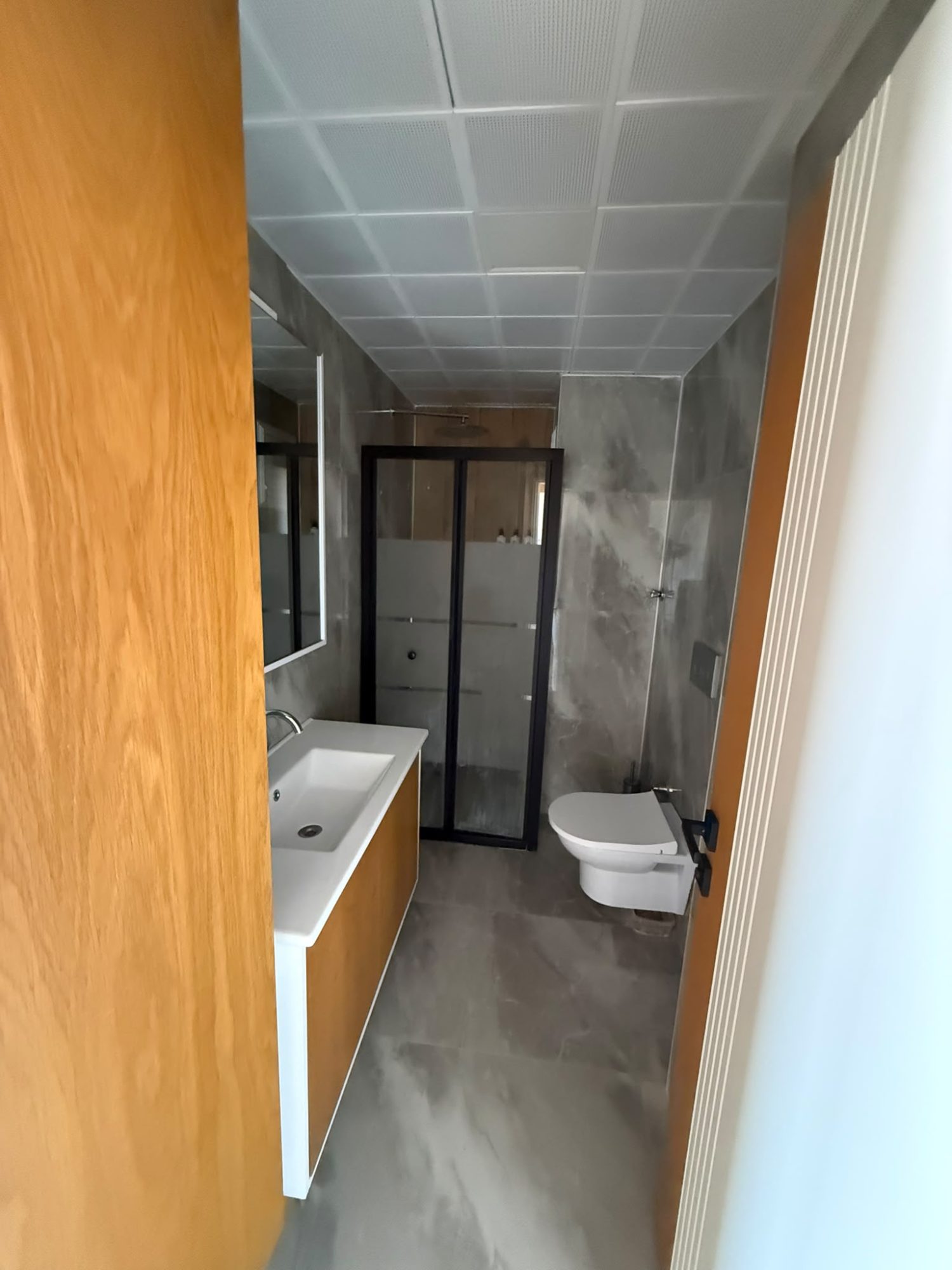 Kepez Gazi Mahallesi Zamur Towers’da Satılık 1+1 Daire | Eşsiz Manzara - Resim 13