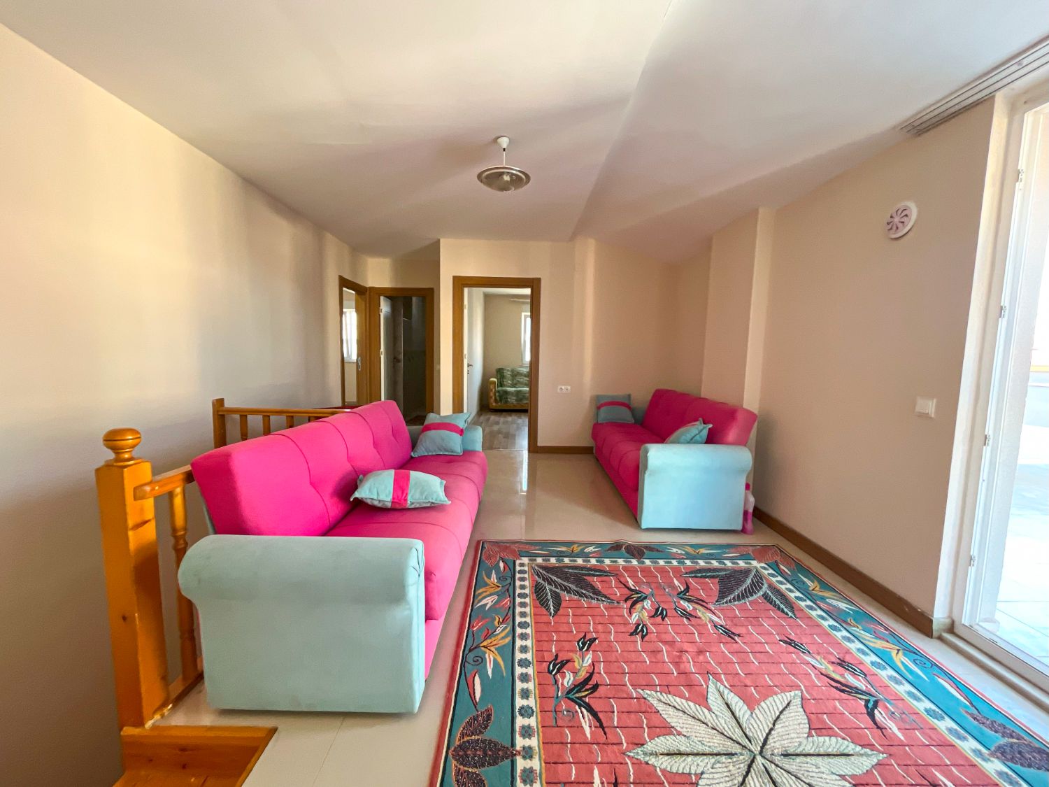 Furnished 4+2 Duplex in Kepez Şafak – With City View Terrace - Resim 12