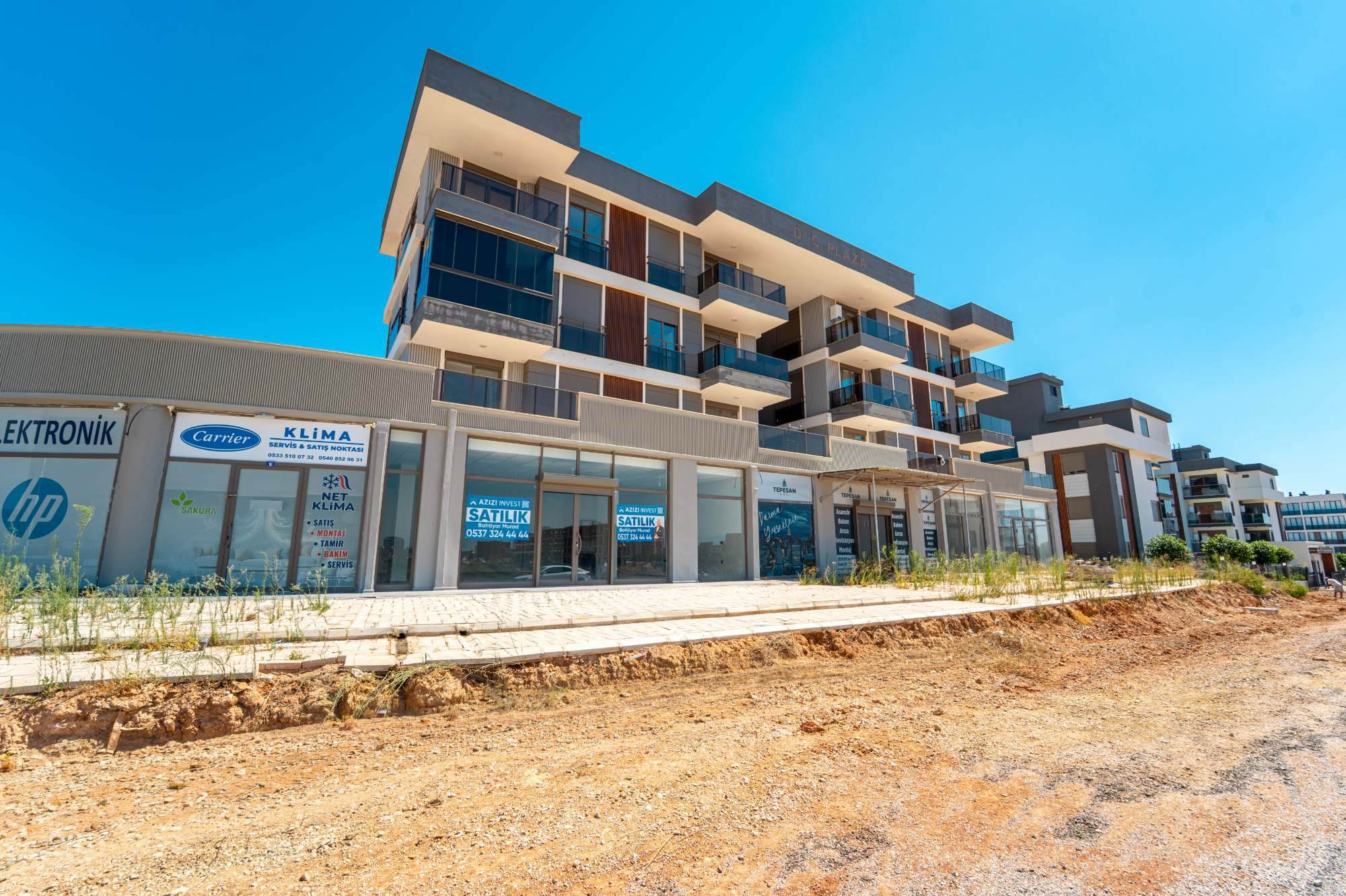 Antalya Altıntaş’ta Cadde Üzerinde 110 m² Satılık Ticari Dükkan - Resim 2