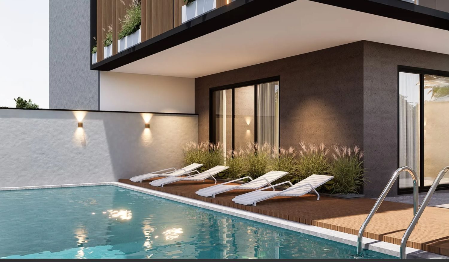 Looks Terra Antalya Fener | 1+1 ve 2+1 Dubleks Lüks Konut Projesi - Resim 4