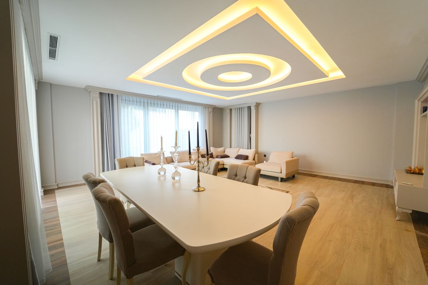 Luxury 3+1 Villa in Kemerağzı – Private Pool & SPA - Resim 8