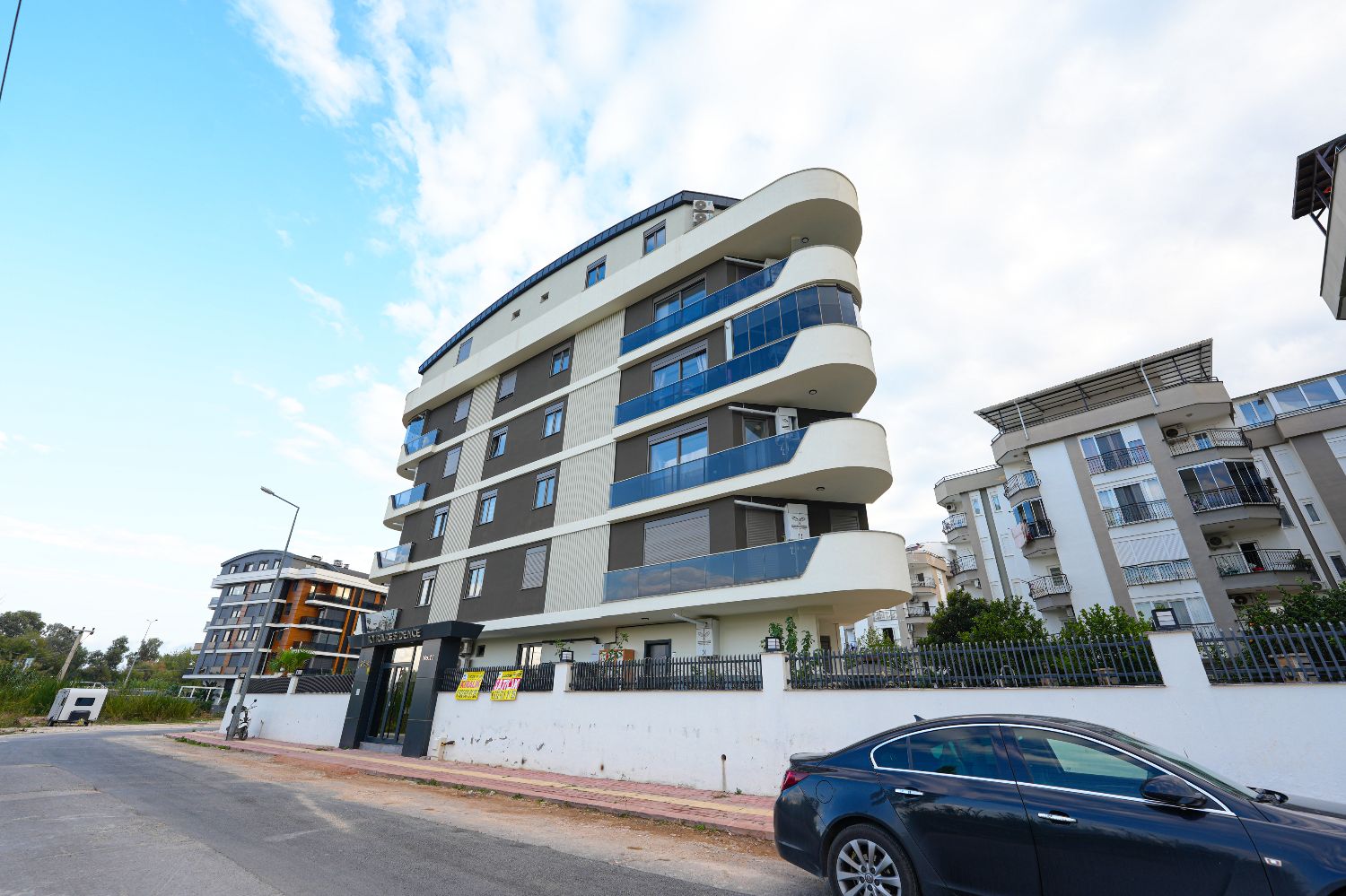 Brand-New 1+1 Apartment in Hurma, Konyaaltı – Pool Complex, Close to the Beach - Resim 4