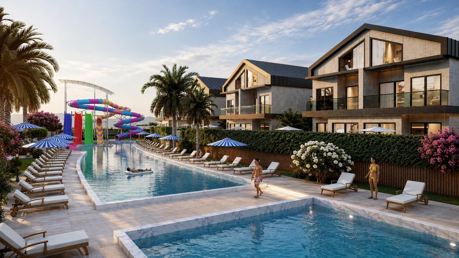 Antalya Altıntaş Prime Lara Satılık 1+1 ve 2+1 Daireler - Resim 8