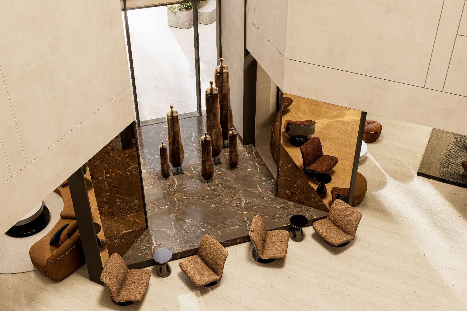 Loft Royal 3+1 Duplex – Luxury Facilities, Indoor Parking & Spa  - Resim 15