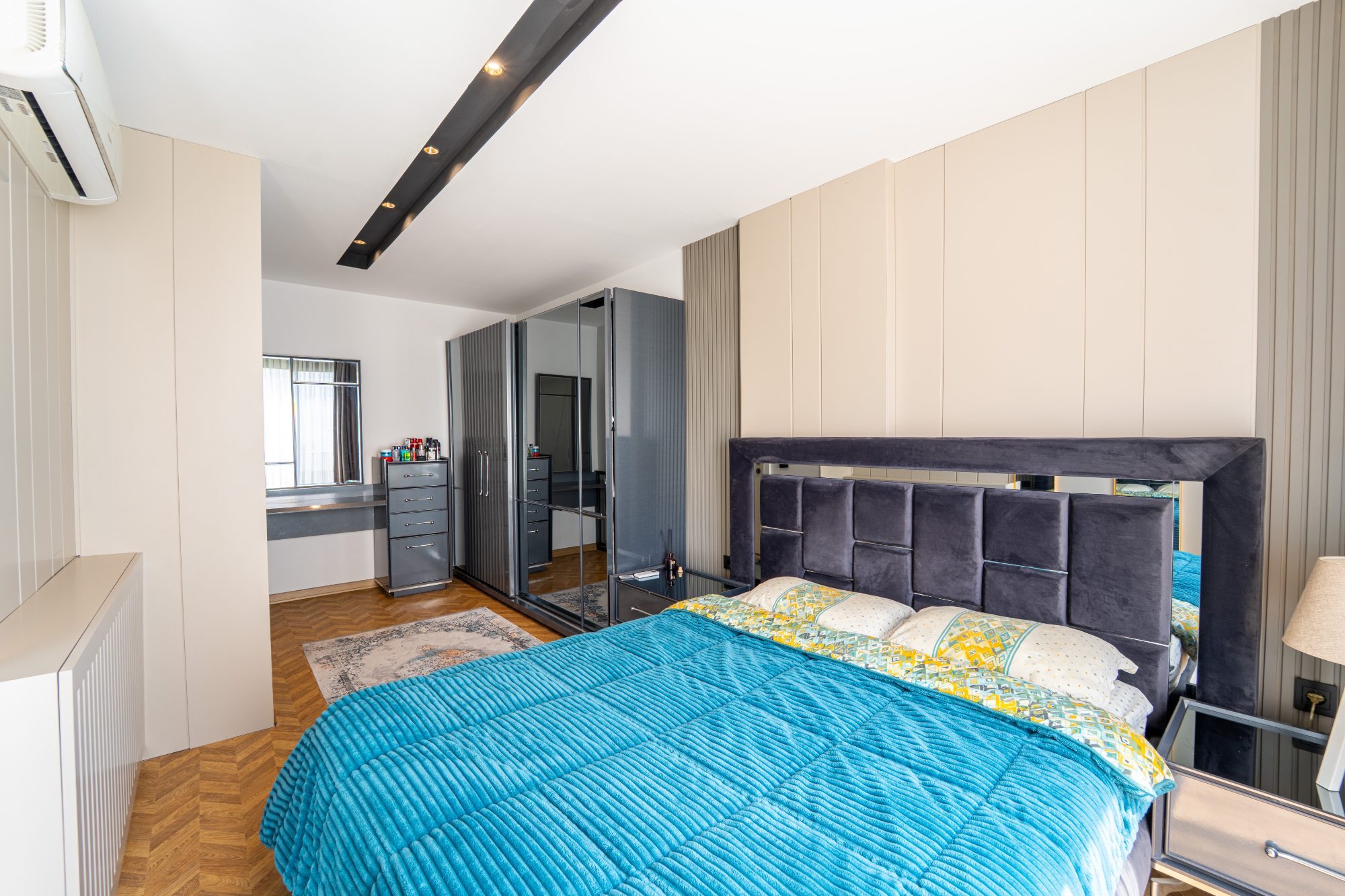 Konyaaltı Hurma’da Corner Residence’ta Özel Mimarili 2+1 Satılık Daire - Resim 17