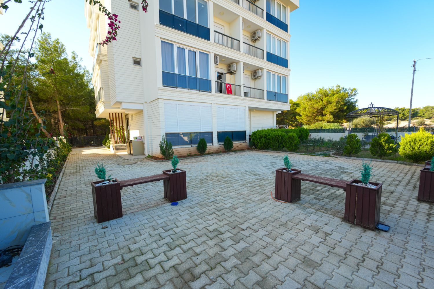 Antalya Kepez Varsak Aktoprak’ta Doğa Manzaralı 3+1 Full Eşyalı Daire - Resim 16