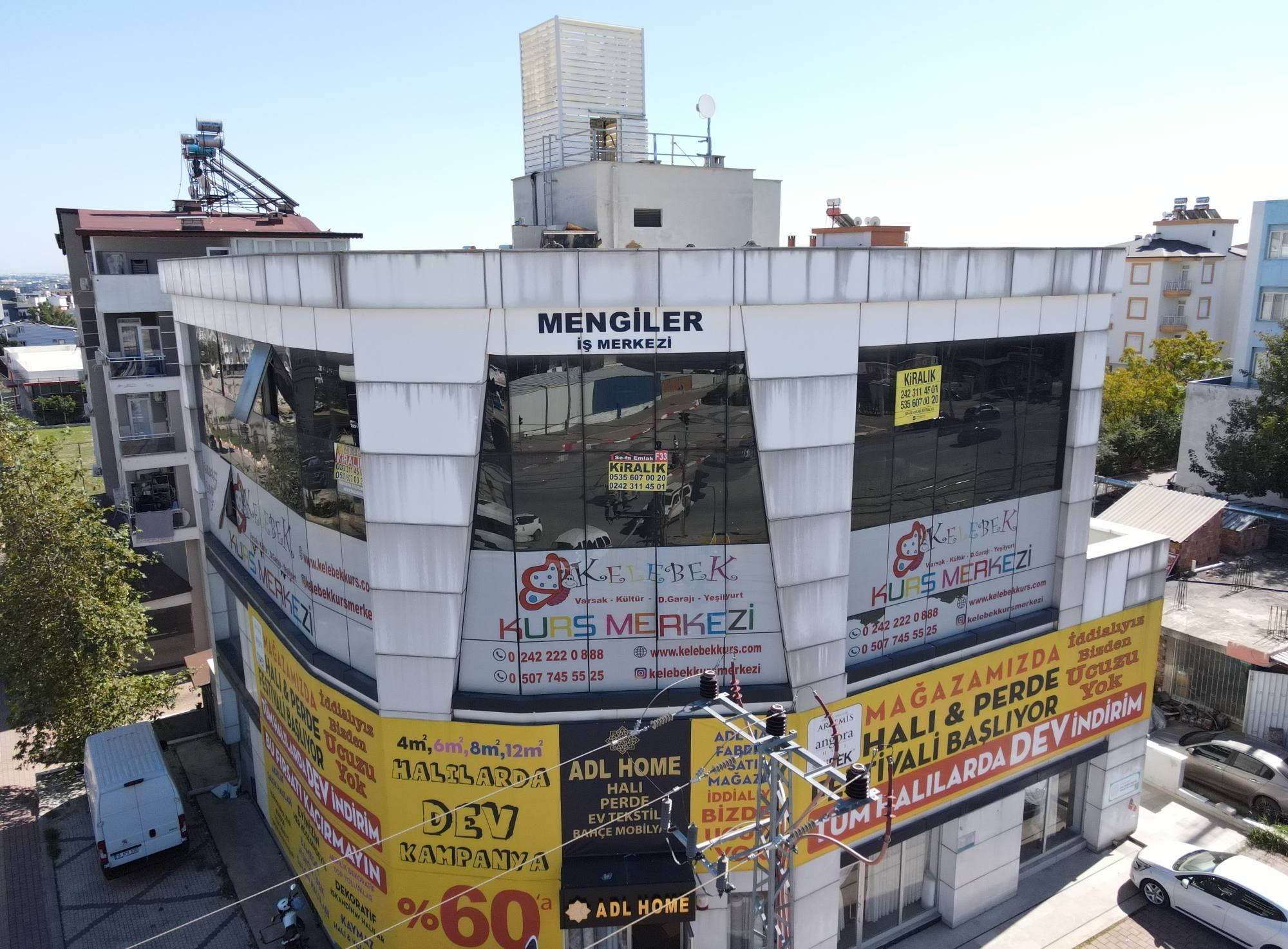 Antalya Ayanoğlu Mahallesi’nde Satılık 3 Katlı Plaza - Resim 2