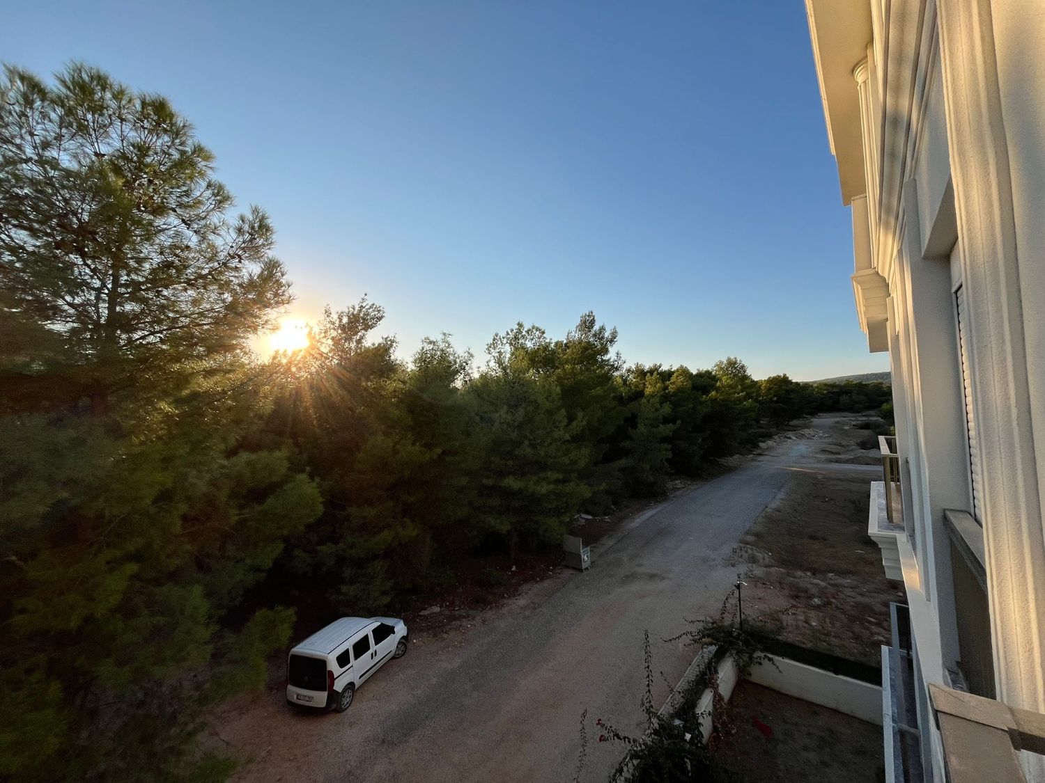 Doğa Manzaralı 3+1 Kiralık Daire | Kelebek Bahçesi Varsak Aktoprak - Resim 14