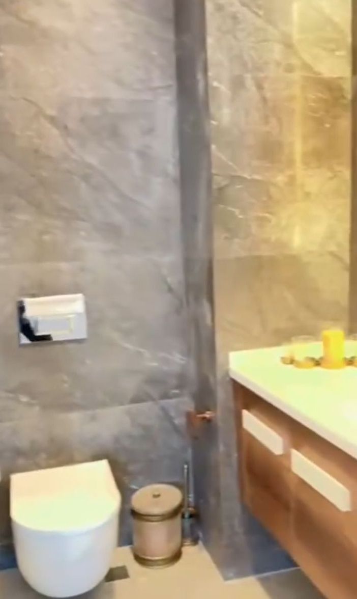 Nefes Antalya 4+1 Satılık Daire – 205 m², Adalı Geniş Mutfak - Resim 9