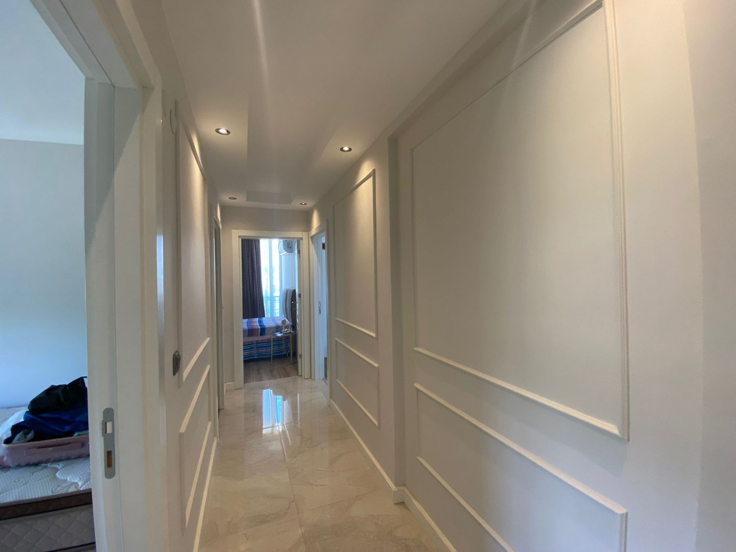 Spacious 3+1 Apartment with Nature View in Varsak Aktoprak – Kelebek Bahçesi - Resim 12