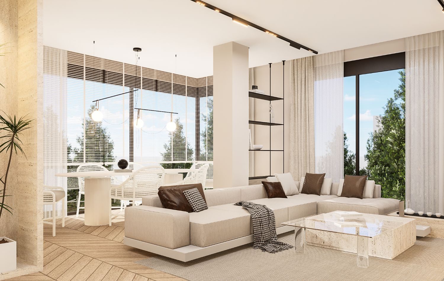 Antalya Güzeloba'da Satılık Lüks Villa | Looks Villa's 5+1 Akıllı Ev Projesi - Resim 12
