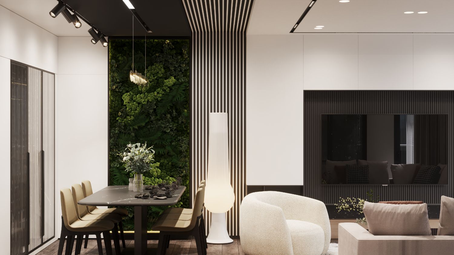 İVY Flats 2+1 Dubleks Daire – Modern ve Konforlu Yaşam  - Resim 2