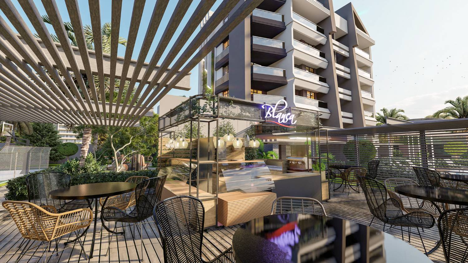 Luxury 2+1 Flat in Make Boss, Altıntaş – Near Airport - Resim 6