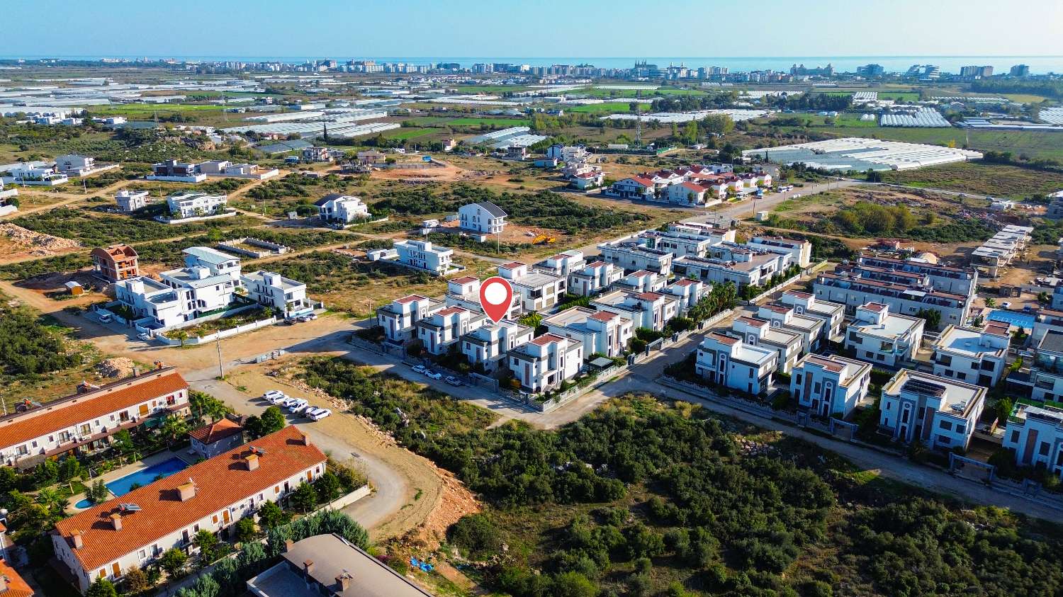 Luxury 3+1 Villa in Kemerağzı – Private Pool & SPA - Resim 4