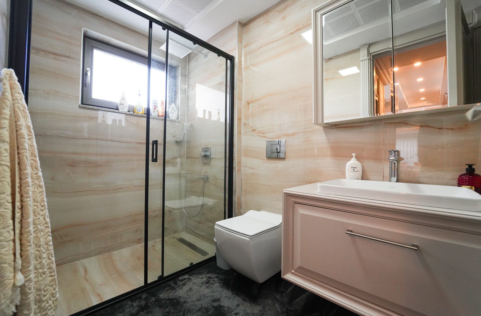 Kemerağzı Esilara Sitesi’nde Asansörlü, Çift Havuzlu 3+1 Satılık Villa - Resim 15