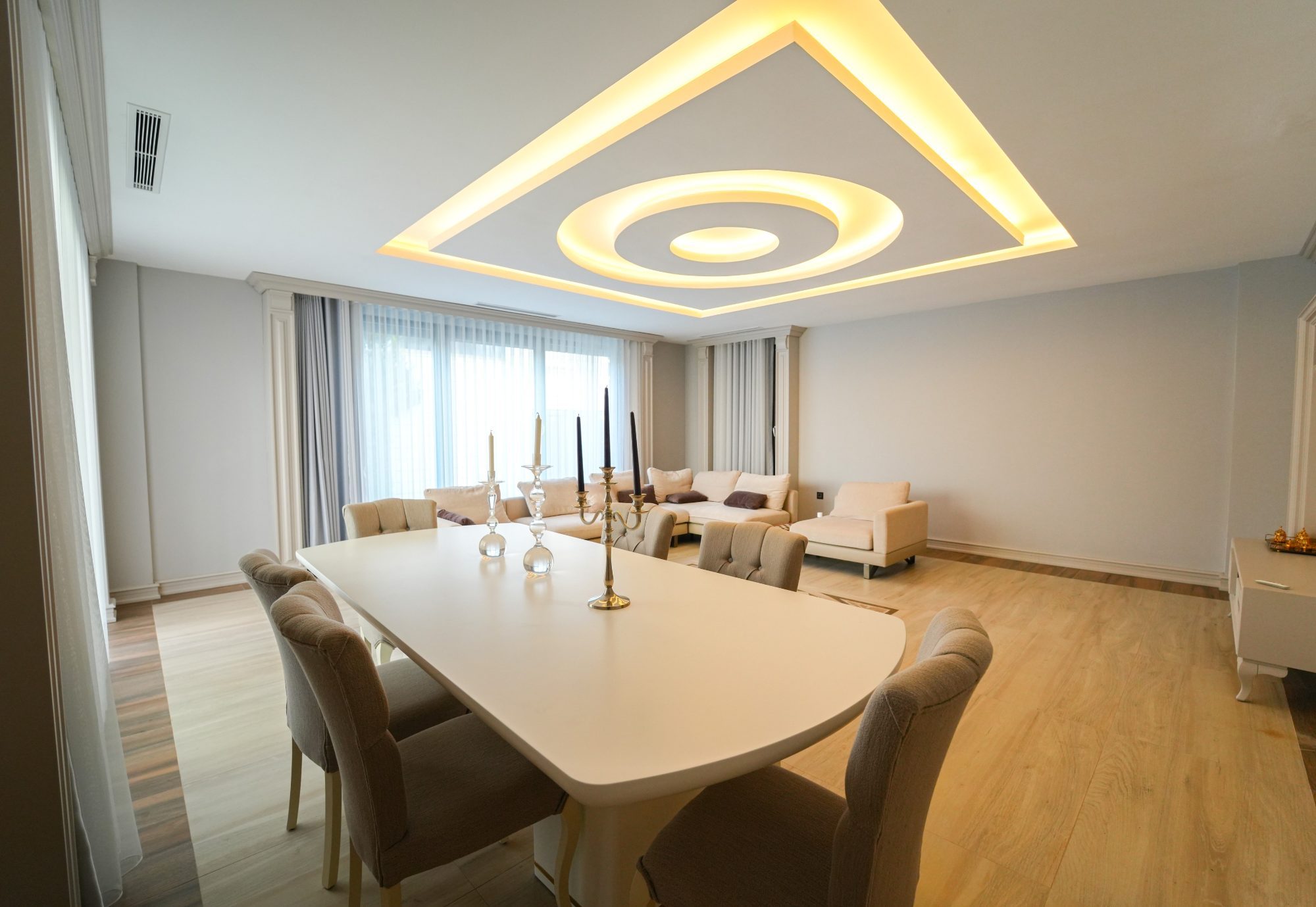 Kemerağzı Esilara Sitesi’nde Asansörlü, Çift Havuzlu 3+1 Satılık Villa - Resim 9