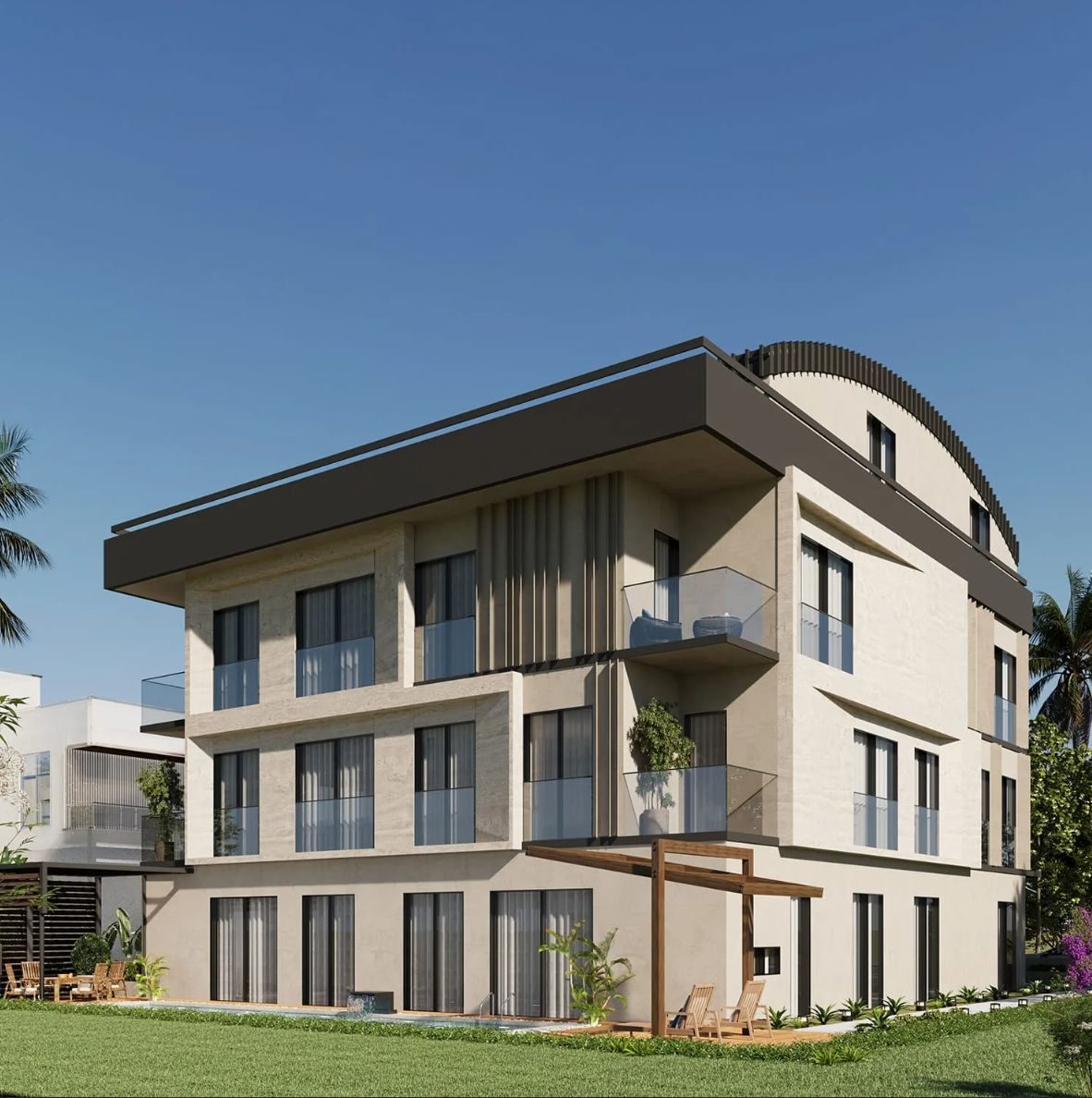 Antalya Çağlayan’da Looks Lara2 Projesinde Akıllı Ev Sistemli Lüks Daireler | Mart 2027 Teslim - Resim 3