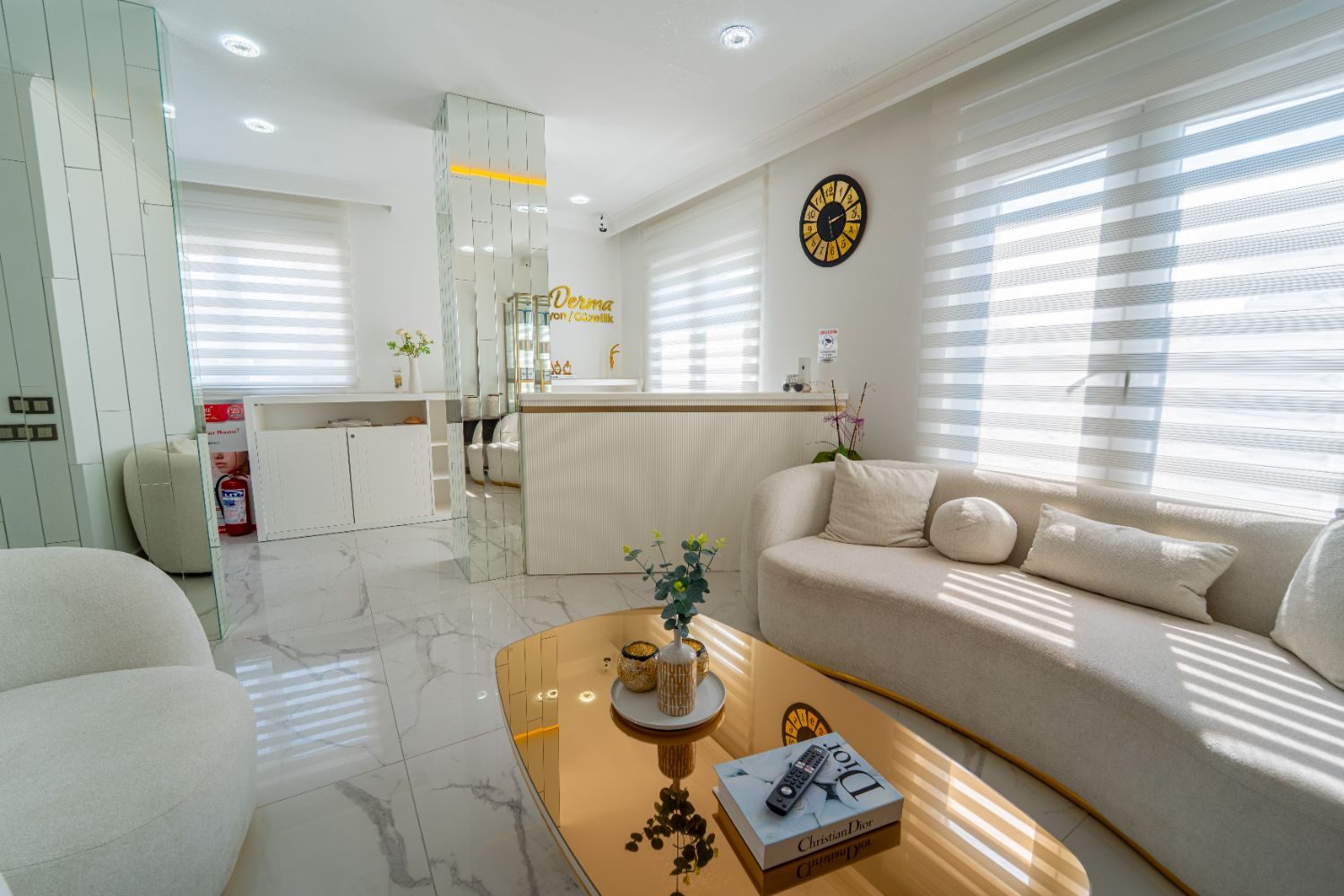 Konyaaltı Altınkum’da Devren Kiralık Hazır Güzellik Merkezi - Resim 5