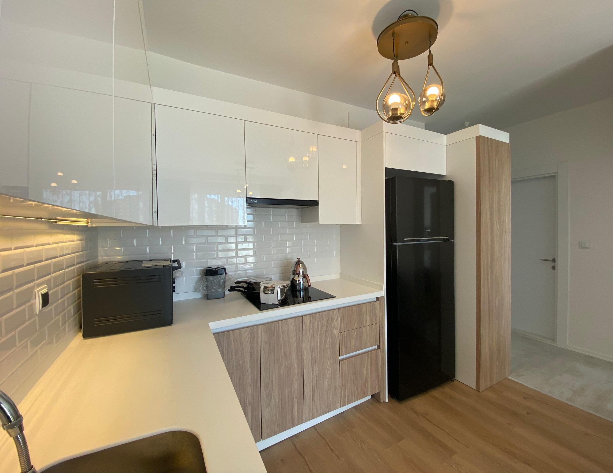 EKPA Prestige Güneş Mahallesi’nde Kiralık 1+1 Eşyalı Daire - Resim 10