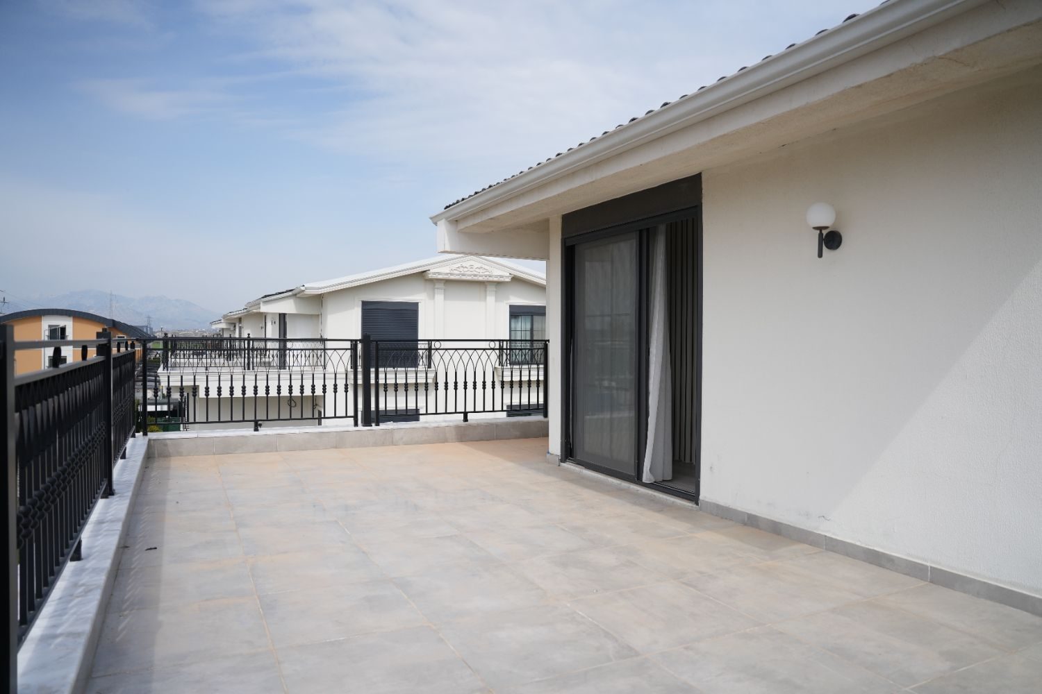 Belek Granada Residence’ta Satılık  Akıllı Ev Sistemli 4+1 Villa - Resim 20