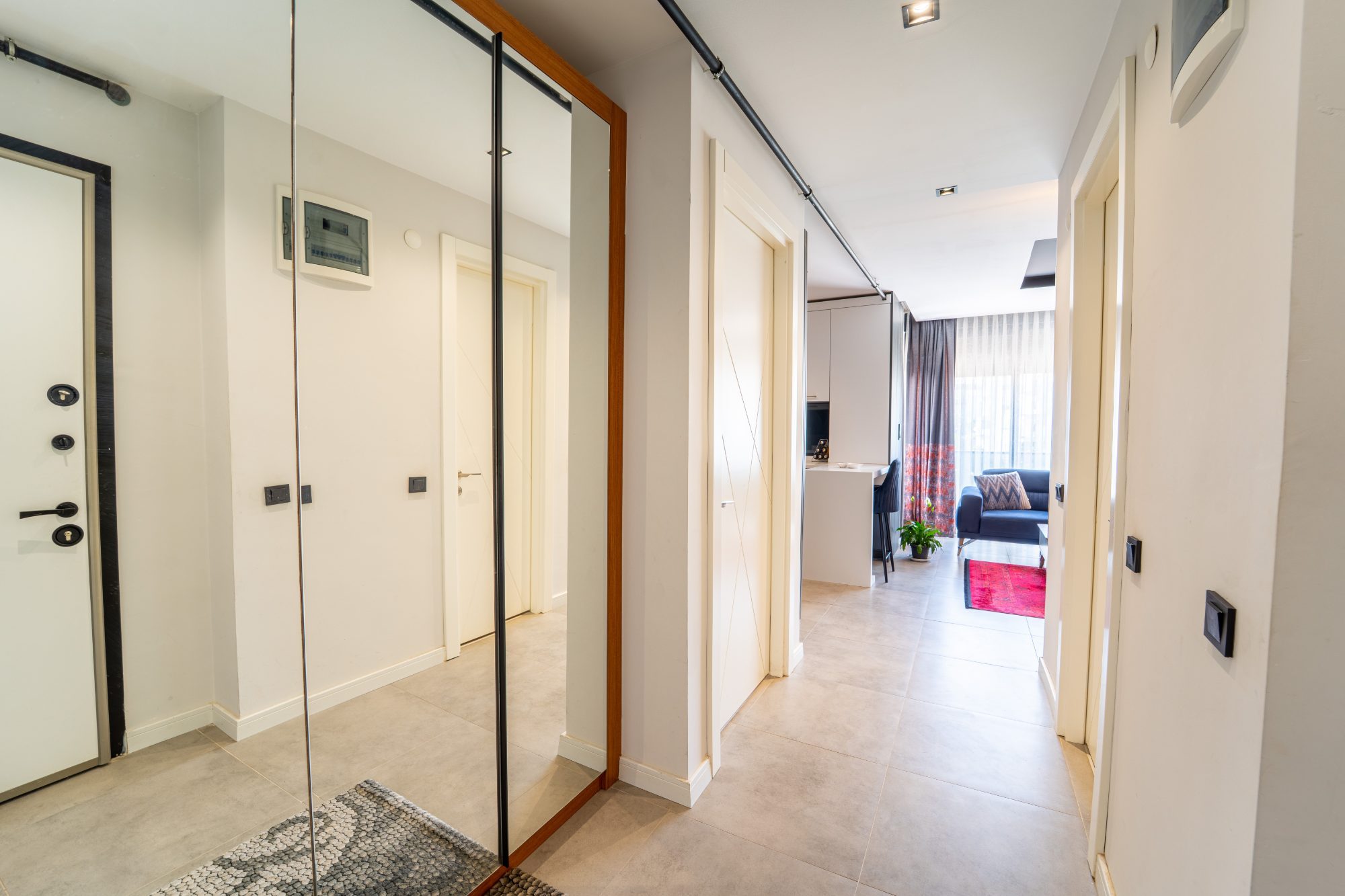 Konyaaltı Hurma’da Corner Residence’ta Özel Mimarili 2+1 Satılık Daire - Resim 6